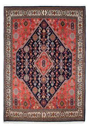 Tapis Gabbeh - Persan Kashkuli - 245 x 172 cm - bleu foncé