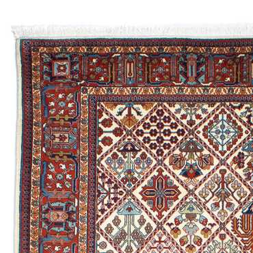 Gabbeh teppe - Kashkuli persisk teppe - 250 x 167 cm - beige