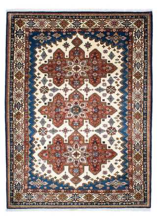 Tapis Gabbeh - Persan Kashkuli - 235 x 175 cm - beige