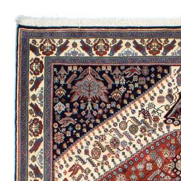 Tapis Gabbeh - Persan Kashkuli - 237 x 171 cm - marron