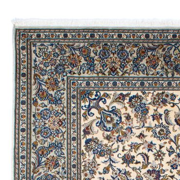 Persisk teppe - Keshan - 240 x 158 cm - beige