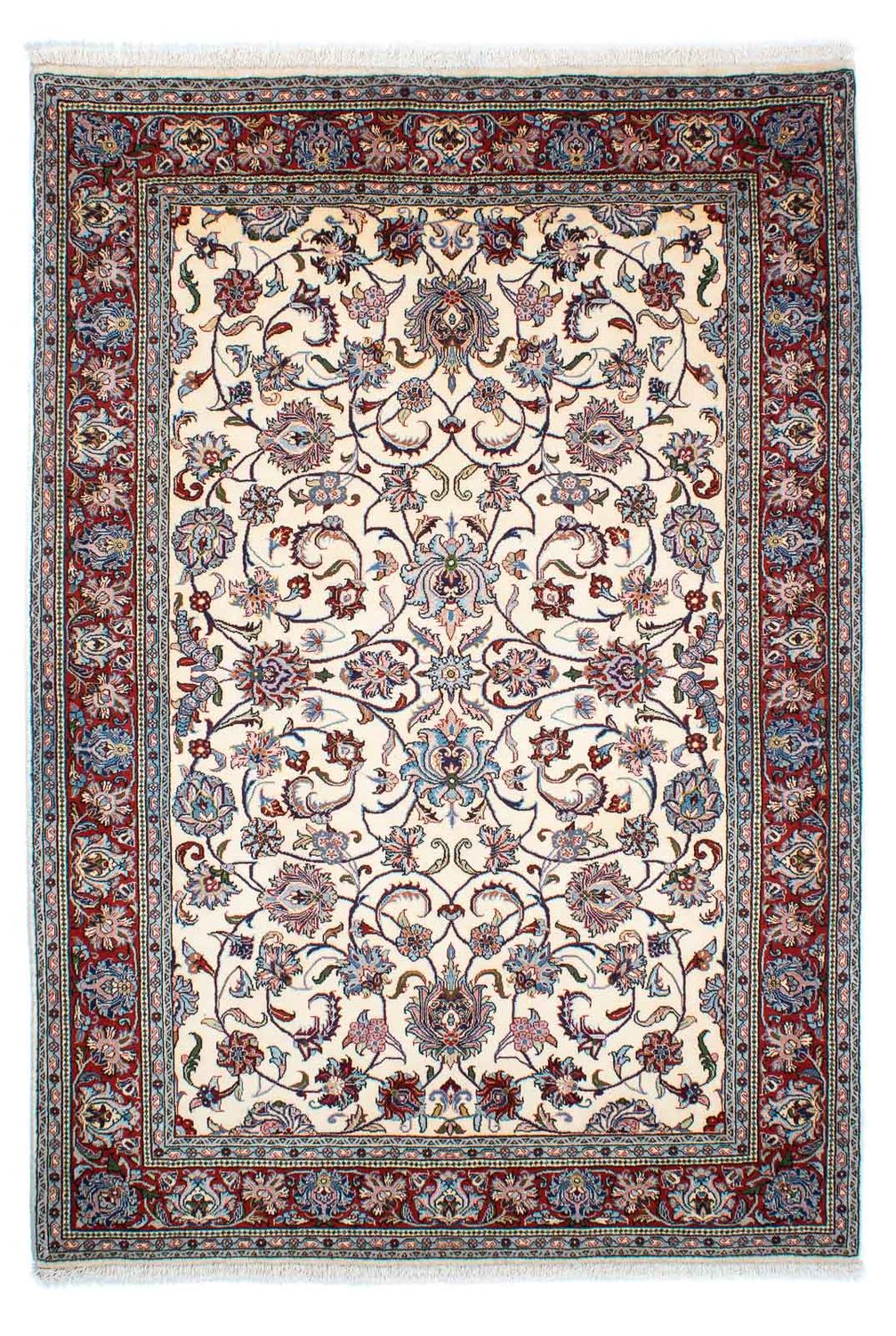 Persisk tæppe - Classic - 243 x 164 cm - beige