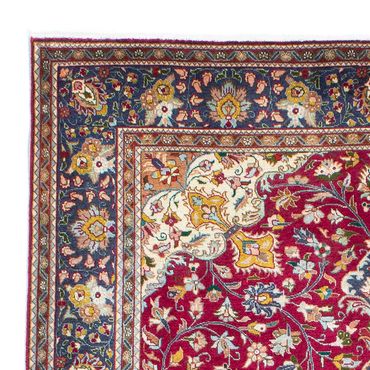 Perzisch tapijt - Tabriz - 196 x 145 cm - rood