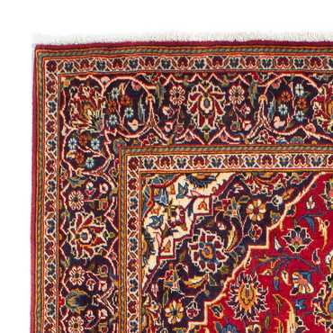 Tapis persan - Keshan - 226 x 137 cm - rouge