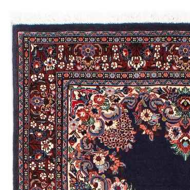 Tapis persan - Nomadic - 154 x 103 cm - bleu foncé