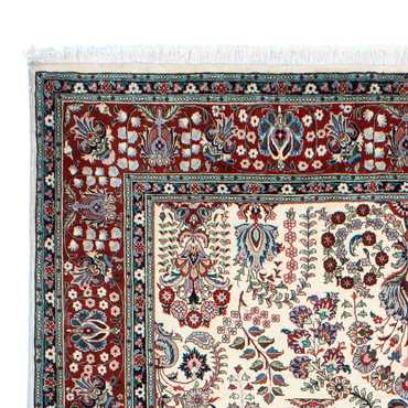 Perser Rug - Ghom - 240 x 176 cm - beige