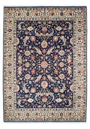 Gabbeh Tapijt - Kashkuli Perzisch - 248 x 177 cm - donkerblauw