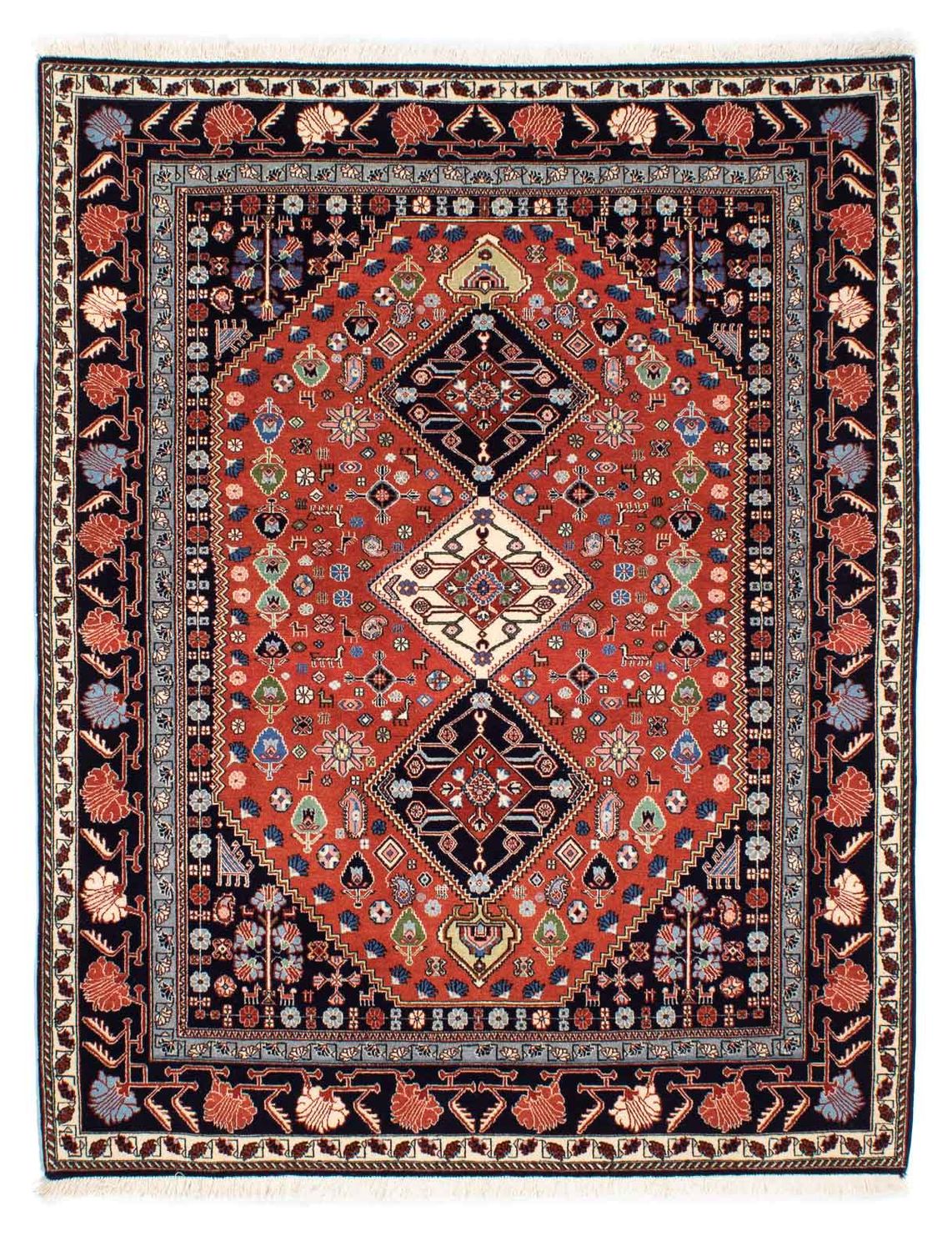 Tappeto Gabbeh - Kashkuli Persero - 194 x 156 cm - marrone