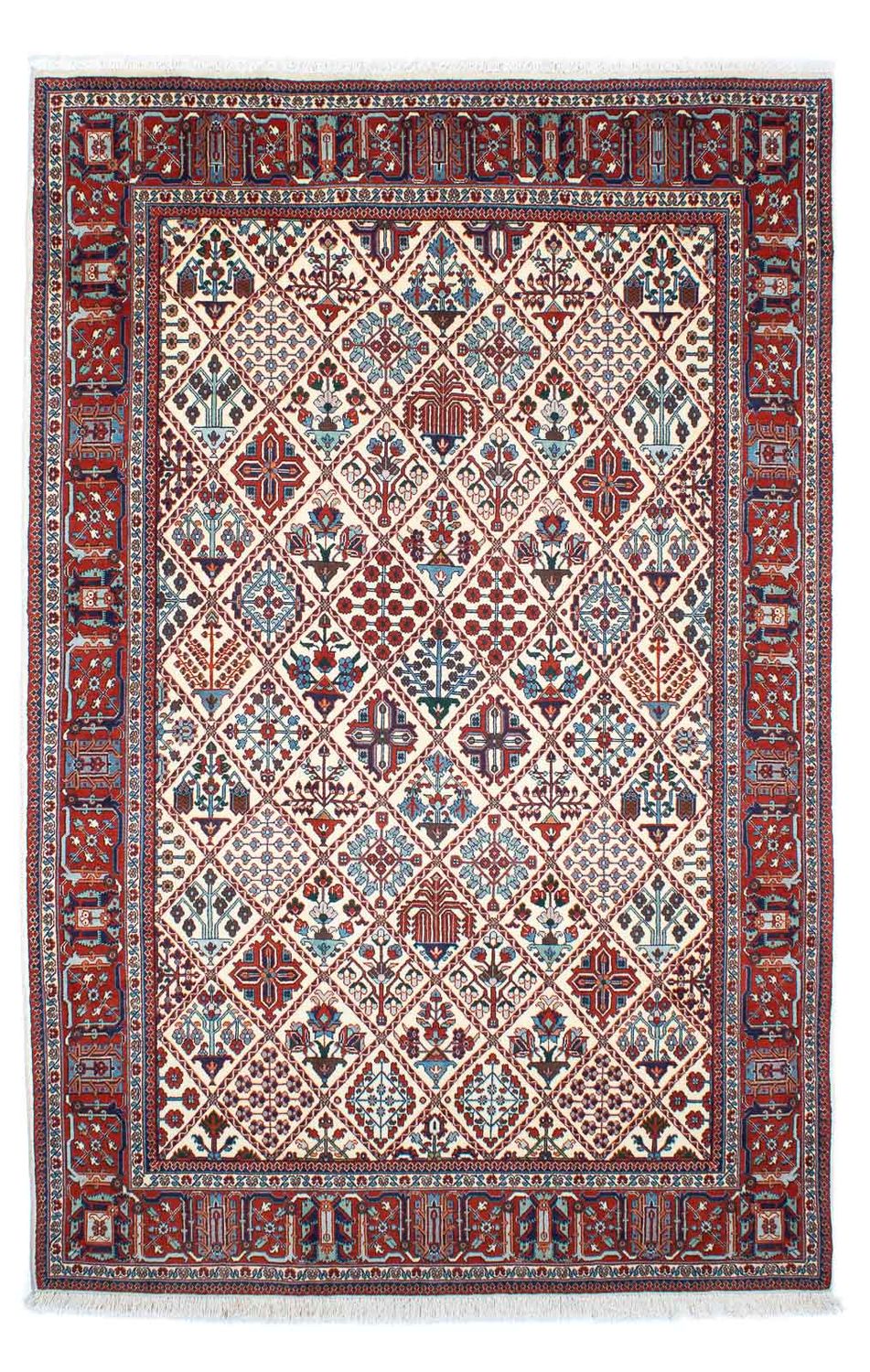 Persisk matta - Nomadic - 248 x 167 cm - beige