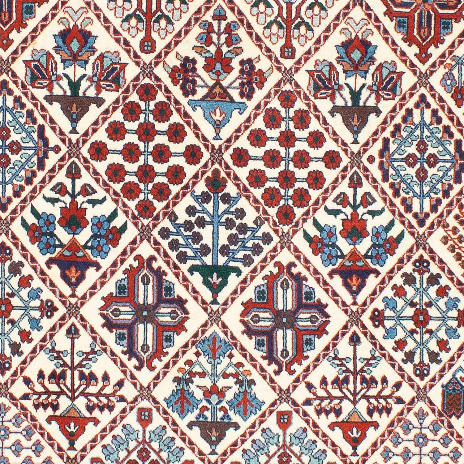 Persisk matta - Nomadic - 248 x 167 cm - beige