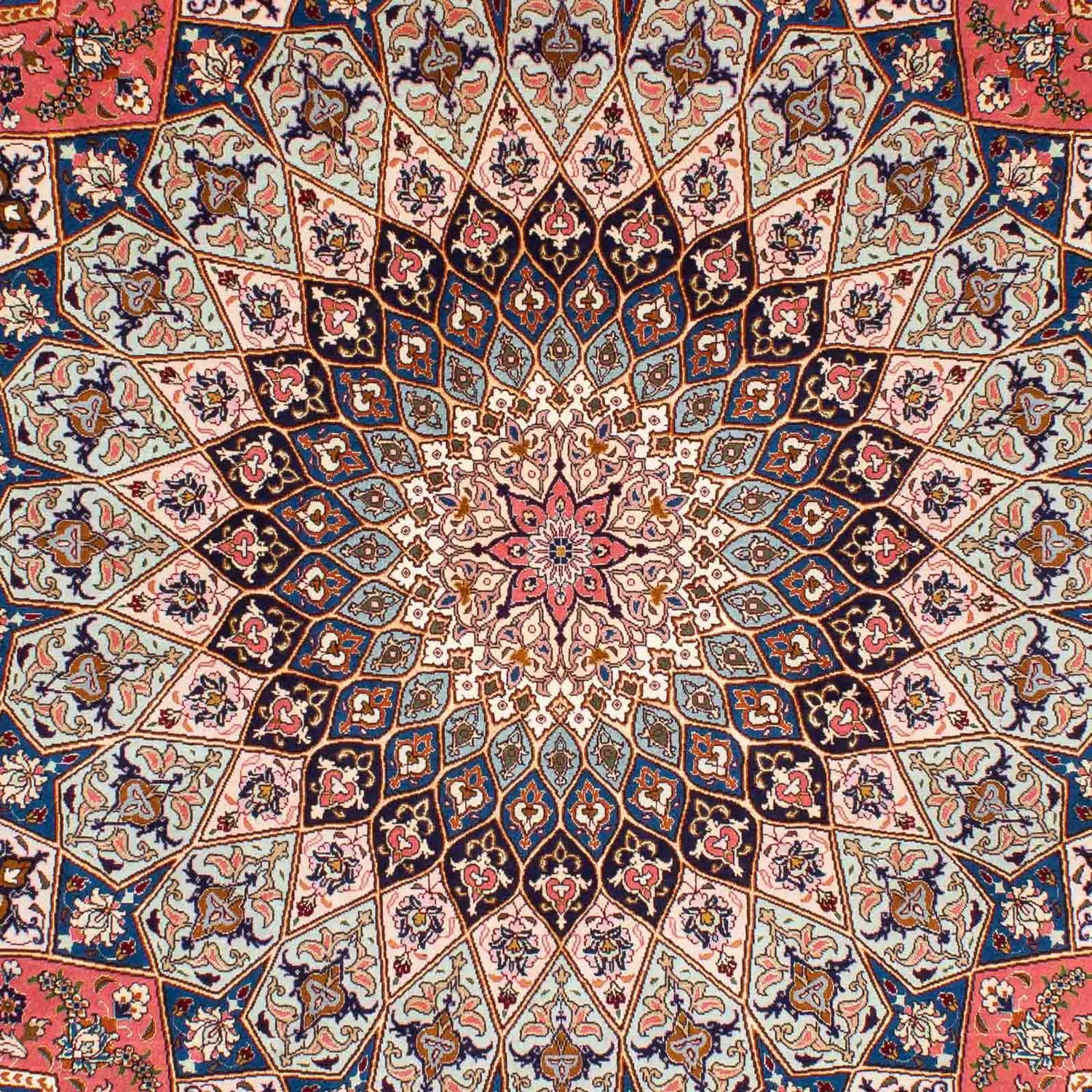 Perzisch tapijt - Tabriz - Royal - 263 x 174 cm - veelkleurig