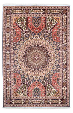 Perzisch tapijt - Tabriz - Royal - 250 x 168 cm - veelkleurig