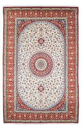 Perzisch tapijt - Ghom - 248 x 157 cm - rood