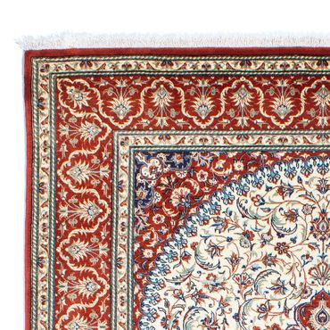 Perser Rug - Ghom - 248 x 157 cm - red