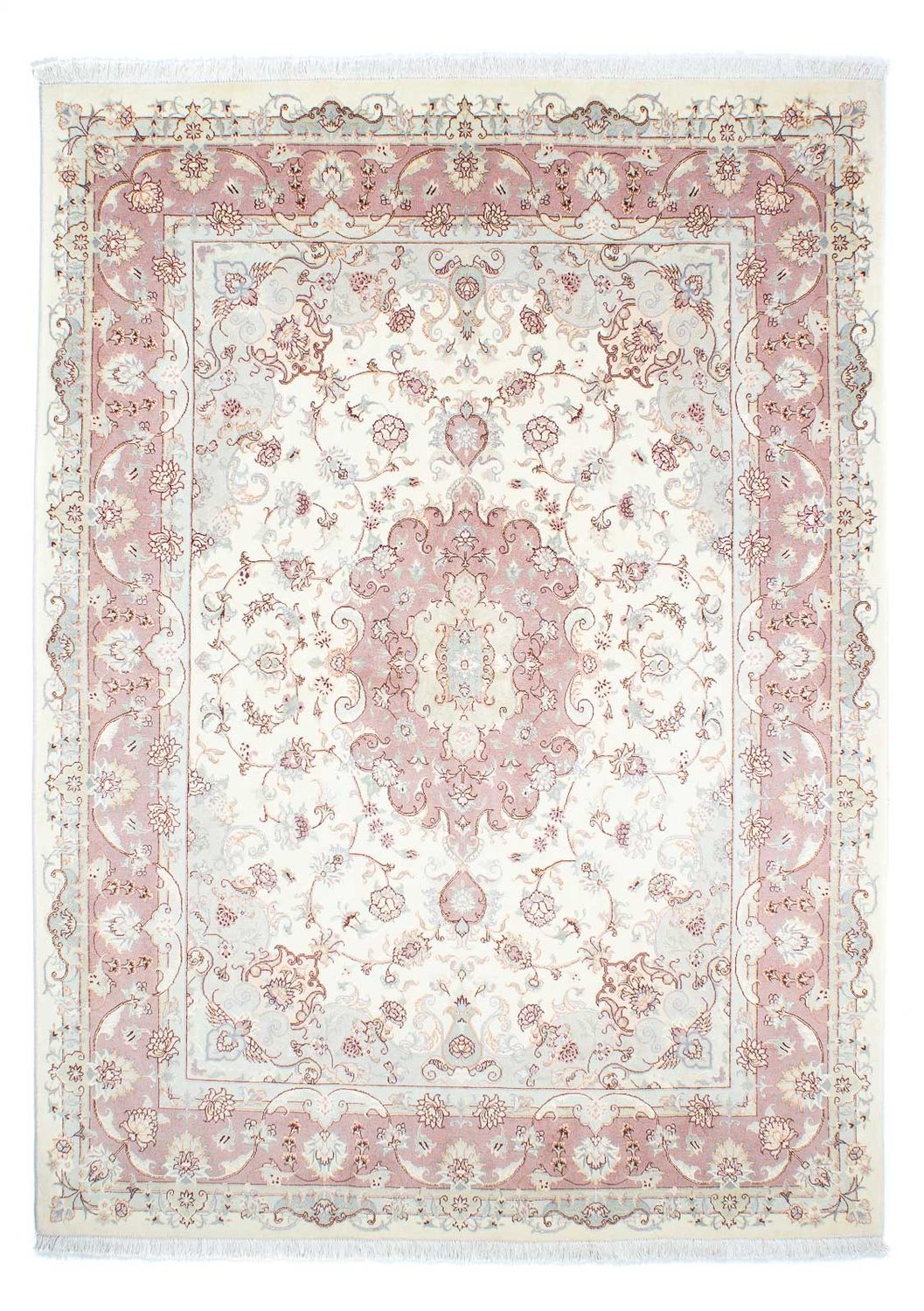 Tappeto Persero - Tabriz - Reale - 230 x 168 cm - beige