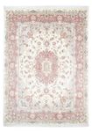 Alfombra Persa - Tabriz - Real - 230 x 168 cm - beige