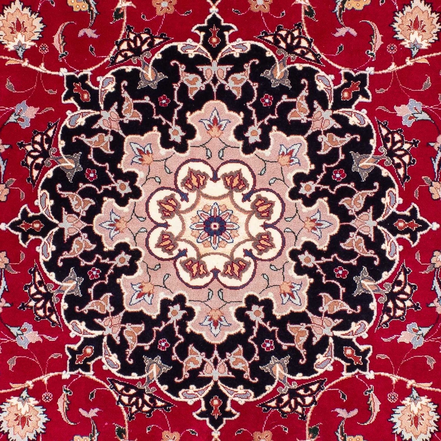 Dywan perski - Tabriz - Królewski - 240 x 175 cm - czerwony