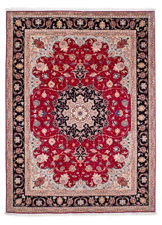 Tappeto Persero - Tabriz - Reale - 240 x 175 cm - rosso