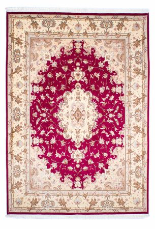 Tapis persan - Tabriz - Royal - 242 x 168 cm - rouge