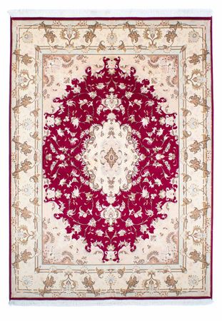 Perzisch tapijt - Tabriz - Royal - 240 x 169 cm - rood