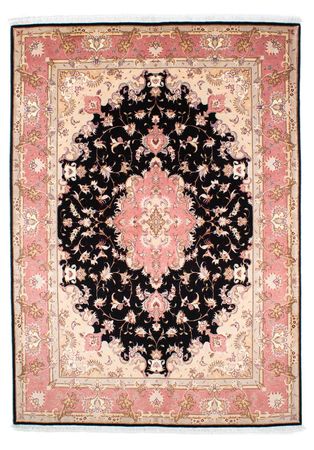 Tapete Persa - Tabriz - Royal - 236 x 165 cm - azul escuro