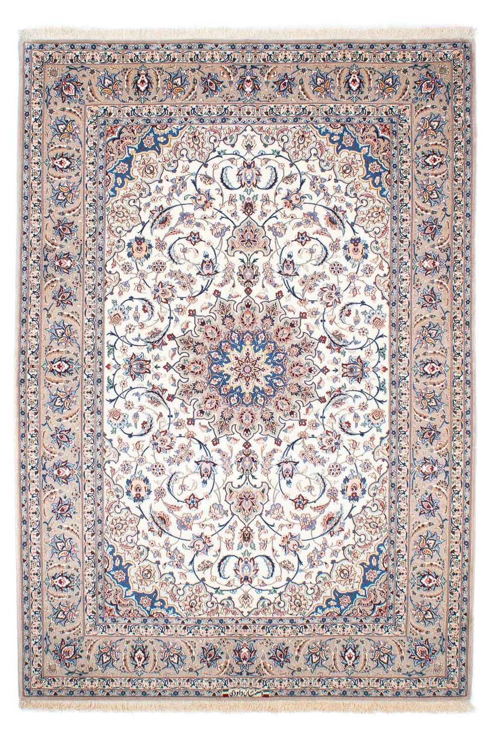 Tappeto Persero - Isfahan - Premio - 228 x 156 cm - beige