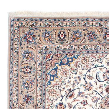 Perserteppich - Isfahan - Premium 228 x 156 cm, Schurwollteppich,  Wohnzimmer Teppich, Teppich Schlafzimmer