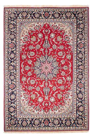 Dywan perski - Isfahan - Premium - 233 x 159 cm - czerwony