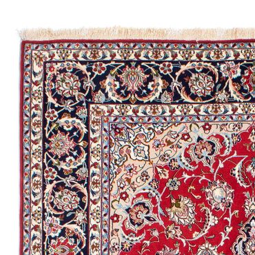 Dywan perski - Isfahan - Premium - 233 x 159 cm - czerwony