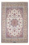 Persisk matta - Isfahan - Premium - 237 x 158 cm - beige