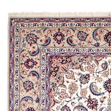 Tapis persan - Isfahan - Premium - 243 x 162 cm - beige