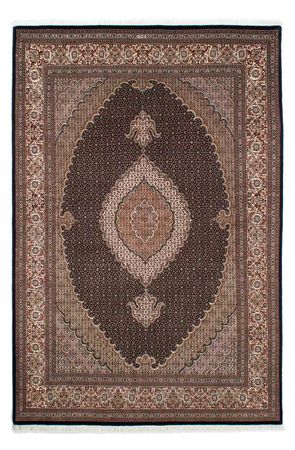 Tappeto Persero - Tabriz - 243 x 163 cm - blu scuro