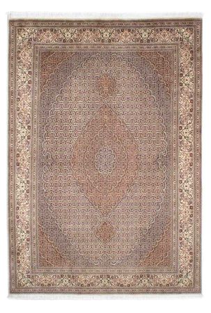 Tapete Persa - Tabriz - 242 x 168 cm - castanho claro