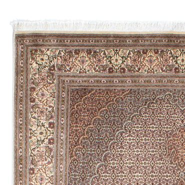 Tappeto Persero - Tabriz - 242 x 168 cm - marrone chiaro