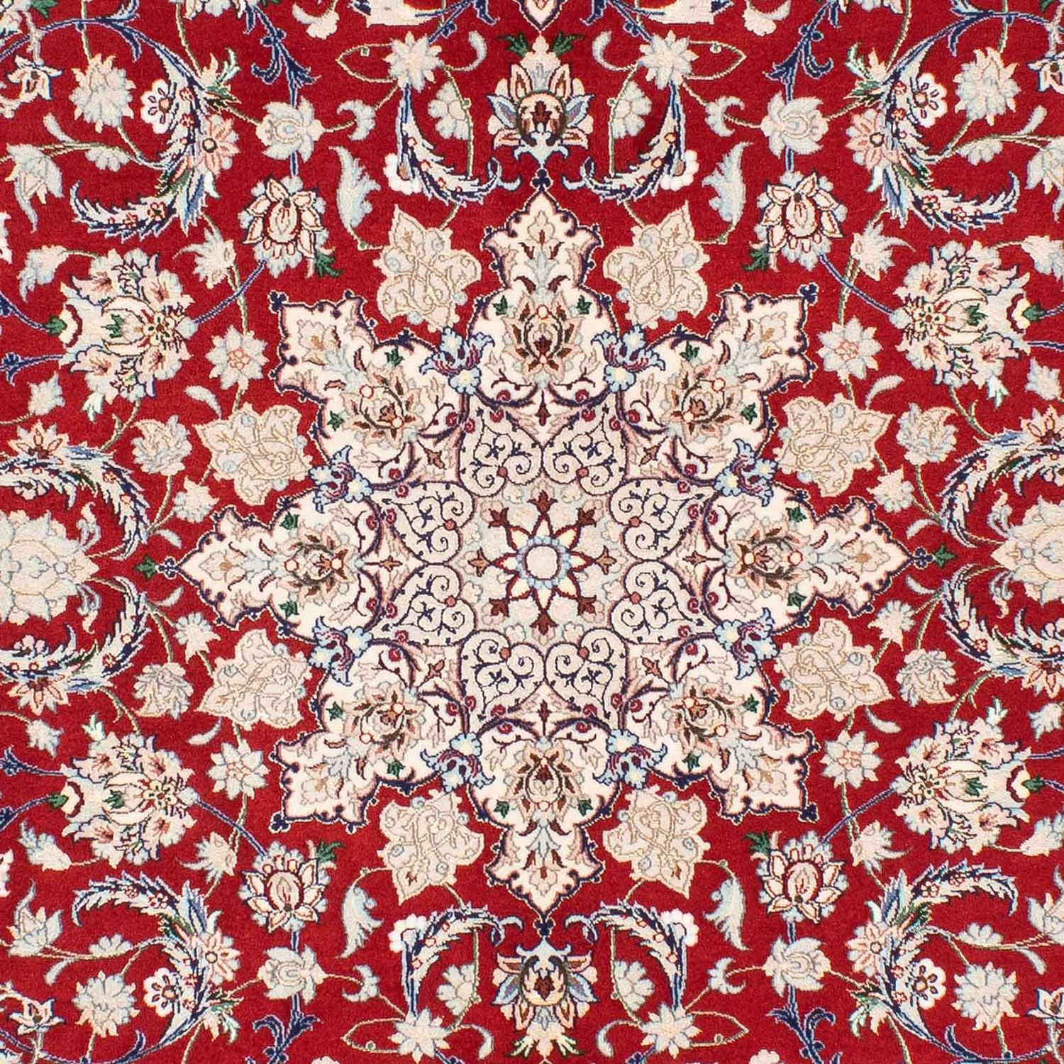 Perser Rug - Isfahan - Premium - 237 x 162 cm - red