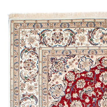 Tapete Persa - Isfahan - Premium - 237 x 162 cm - vermelho