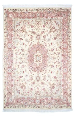 Perzisch tapijt - Tabriz - Royal - 246 x 167 cm - beige