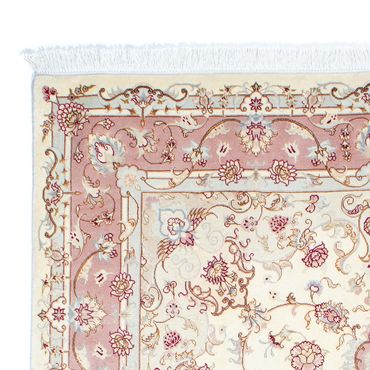 Persisk matta - Tabriz - Royal - 246 x 167 cm - beige