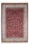 Orientální koberec - Hereke - 246 x 170 cm - tmavě červená