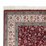 Orientální koberec - Hereke - 246 x 170 cm - tmavě červená