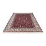 Oriental Carpet - Hereke - 246 x 170 cm - mörkröd
