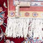 Orientalsk tæppe - Hereke - 246 x 170 cm - mørkerød
