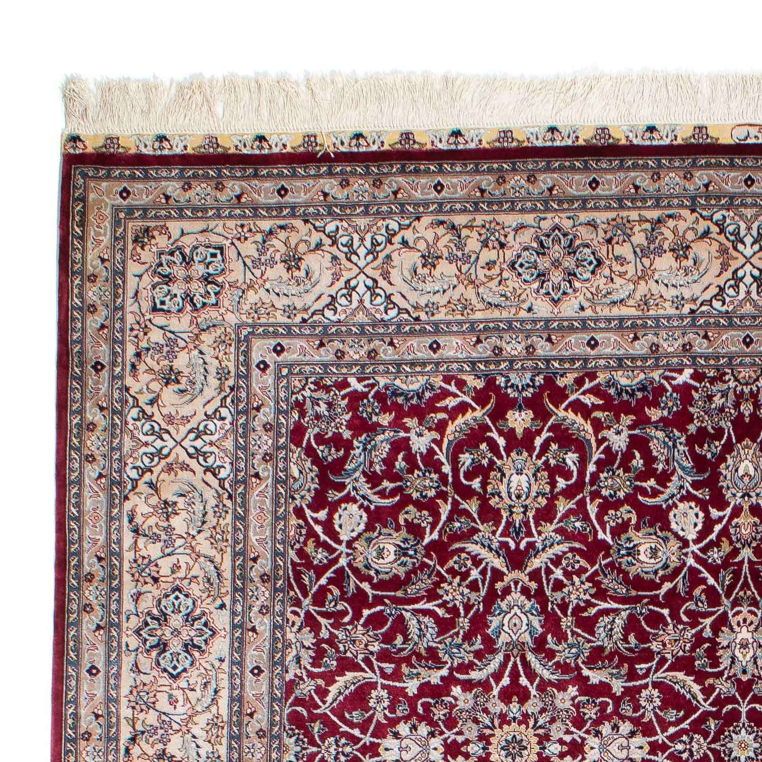 Orientalsk teppe - Hereke - 246 x 170 cm - mørk rød