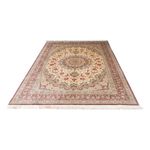 Persisk teppe - Ghom - 238 x 159 cm - beige