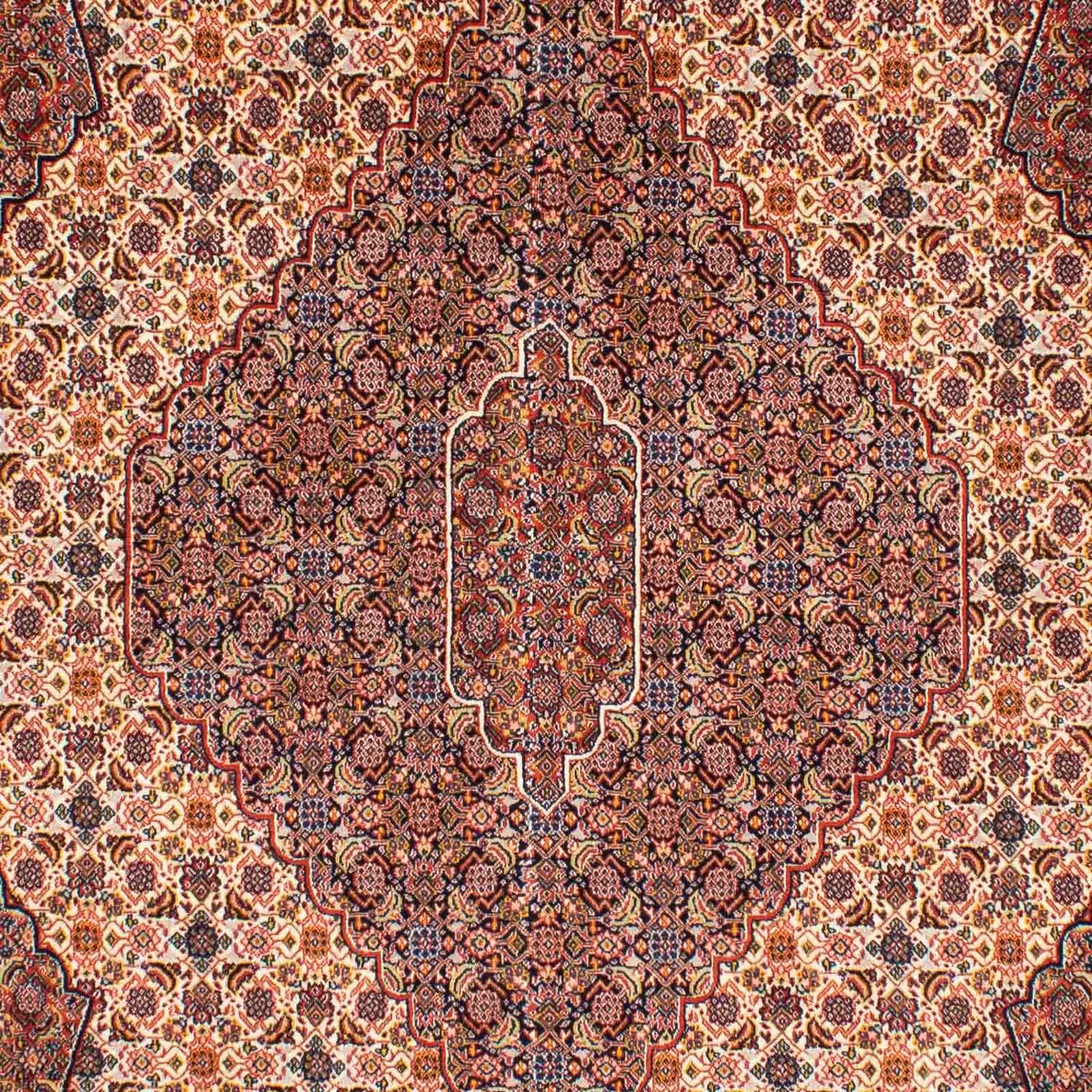 Tapis persan - Nomadic - 262 x 167 cm - marron