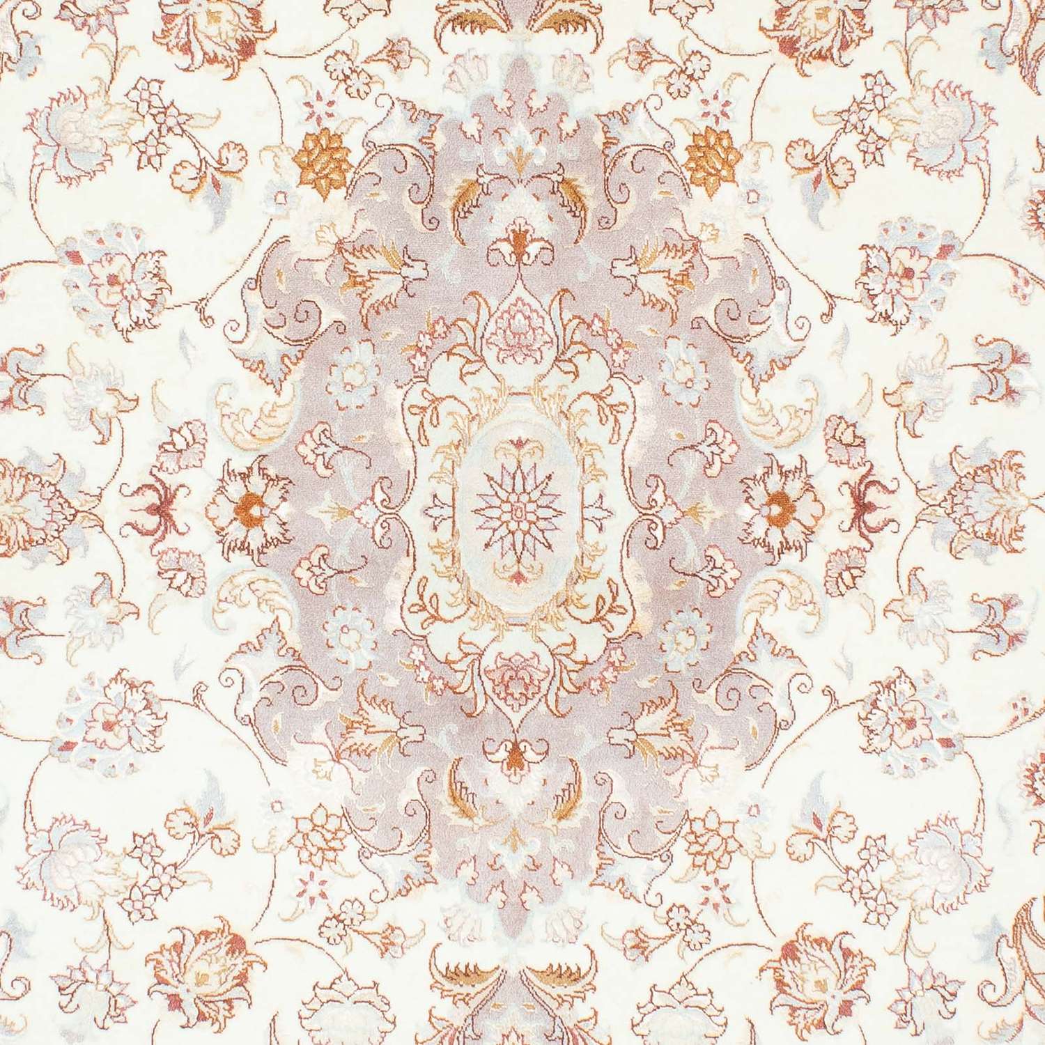 Persisk teppe - Tabriz - Royal - 243 x 171 cm - beige