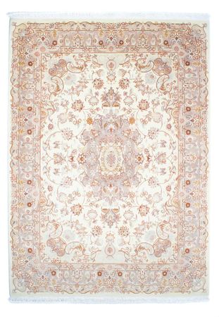 Tapis persan - Tabriz - Royal - 243 x 171 cm - beige