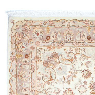 Perzisch tapijt - Tabriz - Royal - 243 x 171 cm - beige