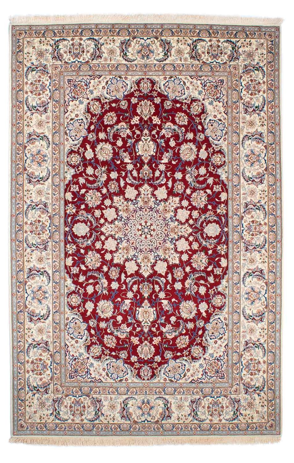 Perser Rug - Isfahan - Premium - 243 x 157 cm - red