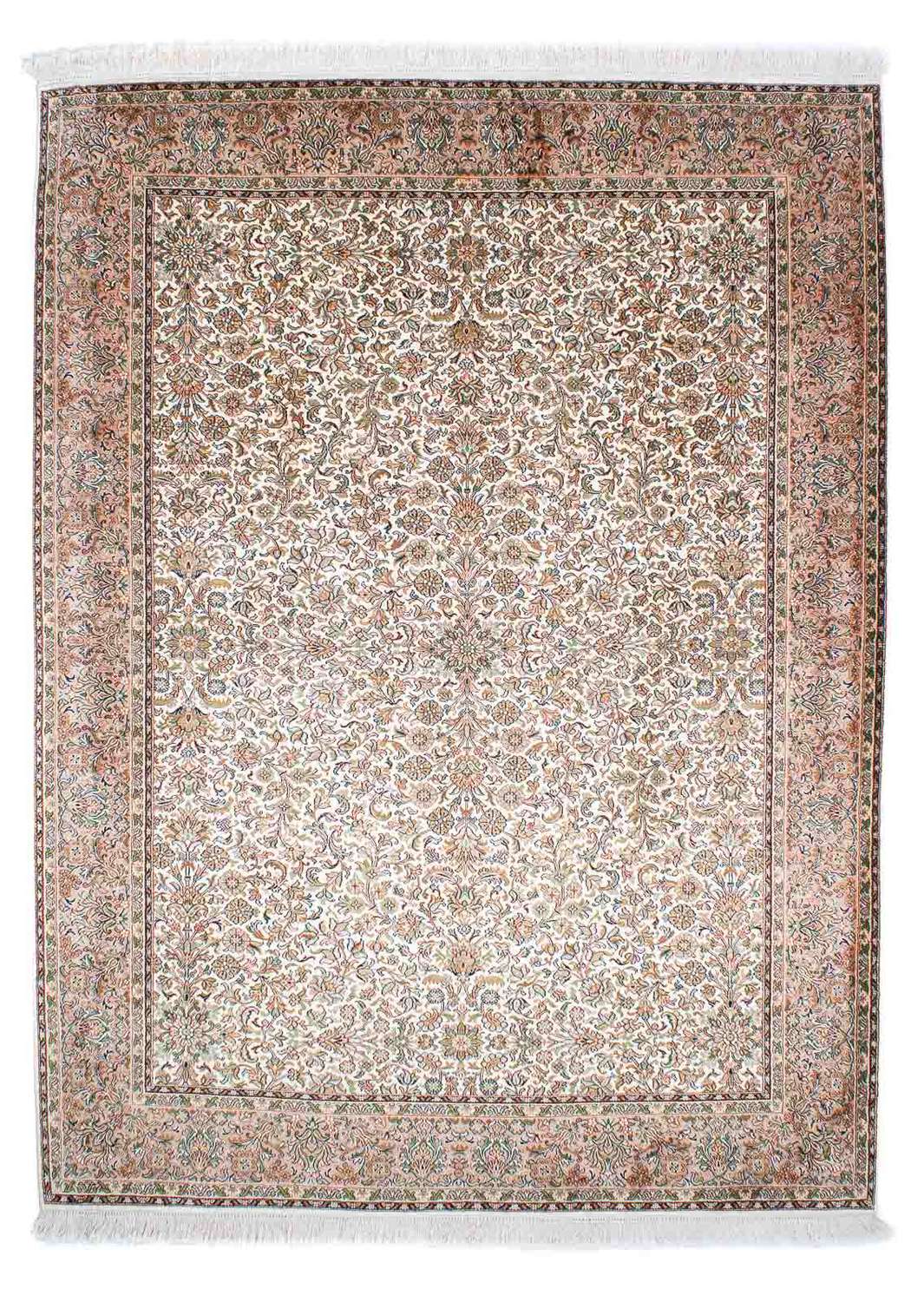 Persisk teppe - klassisk - 242 x 177 cm - beige
